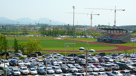 Aux. field of Jeonju World Cup Stadium.jpg