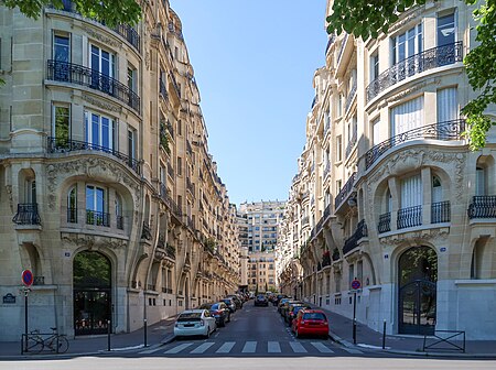 Avenue Frémiet, Paris 16e