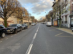 Image illustrative de l’article Avenue de la République (Maisons-Alfort)