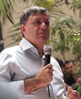 Avi Gabbay Israeli businessman and politician