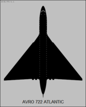 Proposed Avro Atlantic airliner: perhaps Concorde started life here