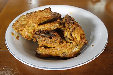 Ayam bakar Aie Badarun.JPG