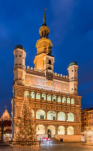 Hôtel de ville de Poznań