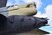 AN/M3 quad mount on a B-52D B-52 tail turret.jpg