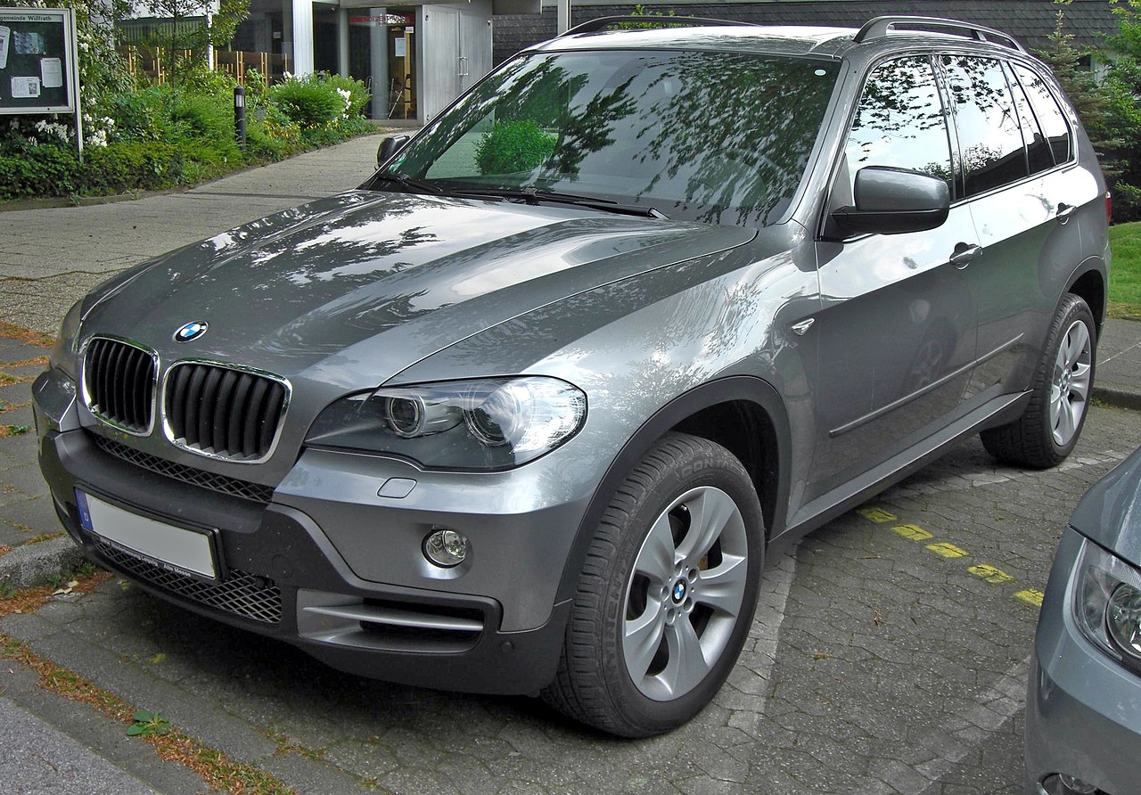 BMW X5 (E70) - Wikipedia