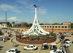 Bacha Khan Chowk, Mardan - panoramio.jpg
