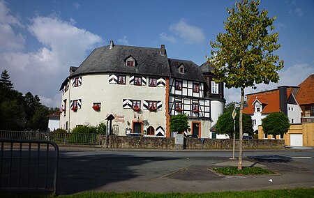 Bad Arolsen Burghotel Mengeringhausen