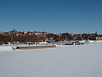 Östersund - Widok z Brattasen - Szwecja