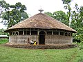 Monasterio Zeghie Azwa Mariam (Bahir Dar, lago Tana).