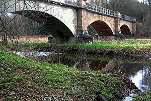 Pont sur la Böhme au nord de Walsrode