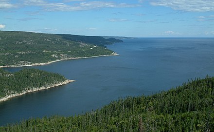 Saint-Pancrace Bay in Franquelin