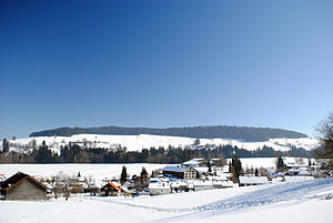 The Balzerberg seen from the north