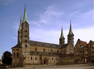 <span class="mw-page-title-main">Bamberg Cathedral</span> Church in Bamberg, Germany