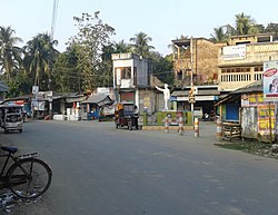 Banagram Bazar near Krishnanagar Dharmada Road