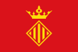 Xàtiva zászlaja