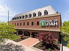 Bank of Utah was founded in Ogden in 1952 and maintains its corporate headquarters in Ogden.