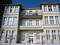 Balcony and metal parapet