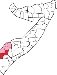 Bardhere District