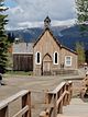 Vue extérieure de l'église de Barkerville