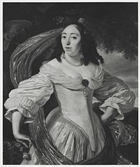 Portrait of a Woman, possibly Elisabeth, sister of Samuel de Marez