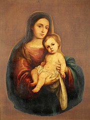 Virgin and Child in Glory