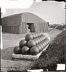 Cannonballs from the American Civil War Battery Rodgers magazine.jpg