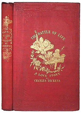 Первое издание четвёртой рождественской повести "Битва жизни", 1846 год