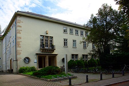 Bauhausstraße 11 Weimar