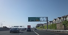 Bayshore Freeway at Hillsdale Boulevard in 2014 Bayshore Freeway In San Mateo 2014.JPG