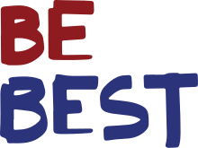 "Be Best" logo Be Best.svg