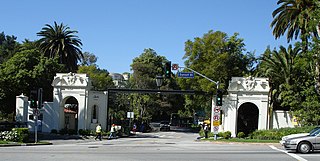 Bel Air, Los Angeles Neighborhood of Los Angeles in California, United States of America