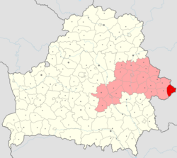 Belarus, Mahilioŭskaja voblasć, Chocimski rajon.png