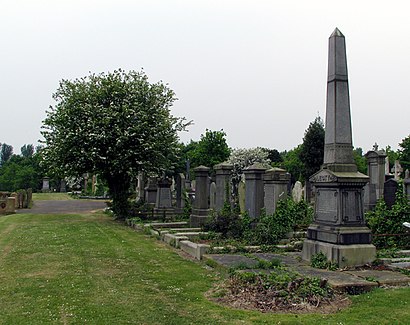 How to get to Belfast City Cemetery with public transport- About the place