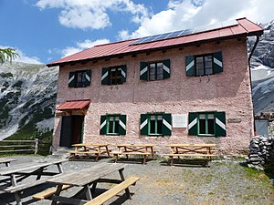 Mountain hut