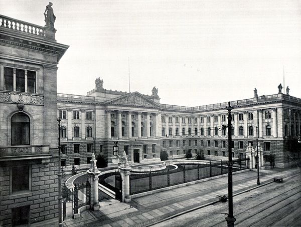 Prussian House of Lords, about 1900