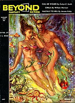 Beyond Fantasy Fiction cover image for January 1954