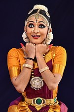 Thumbnail for File:Bharathanaatyam at Kerala school kalolsavam 3.jpg