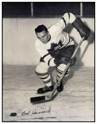 <span class="mw-page-title-main">Bob Hassard</span> Canadian ice hockey player