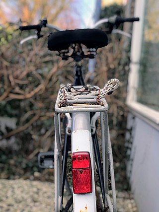 <span class="mw-page-title-main">Bicycle lighting</span> Illumination devices attached to bicycles