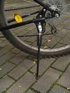 Fahrradständer sind Bauteile,