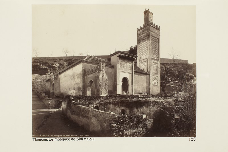 File:Bild ur Johanna Kempes samling från resan till Algeriet och Tunisien, 1889-1890. "Tlemcen - Hallwylska museet - 91840.tif