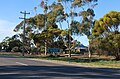 English: Sign proclaiming that "You are entering the Mallee" at en:Birchip, Victoria