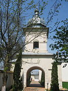 Saint Demetrius of Thessaloniki church in Gâdinți