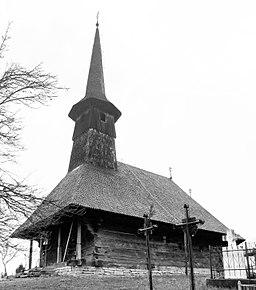 Biserica de lemn din satul Borșa