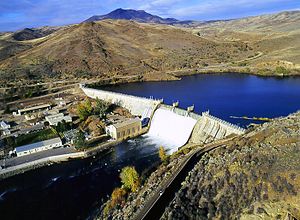 Black Canyon Diversion Dam