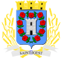 Blason officiel Saint-Igest.svg