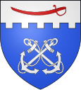 Coat of arms of Saint-Marcouf