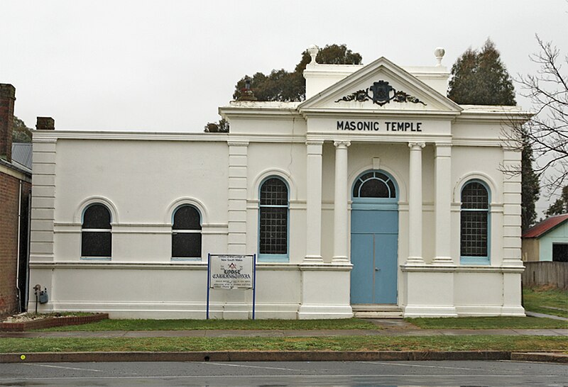 File:Blayney Masonic Temple.jpg