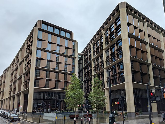 Bloomberg London, Exterior Fin, Project Gallery