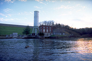 <span class="mw-page-title-main">Blue Ridge Dam</span> Dam in Georgia, United States